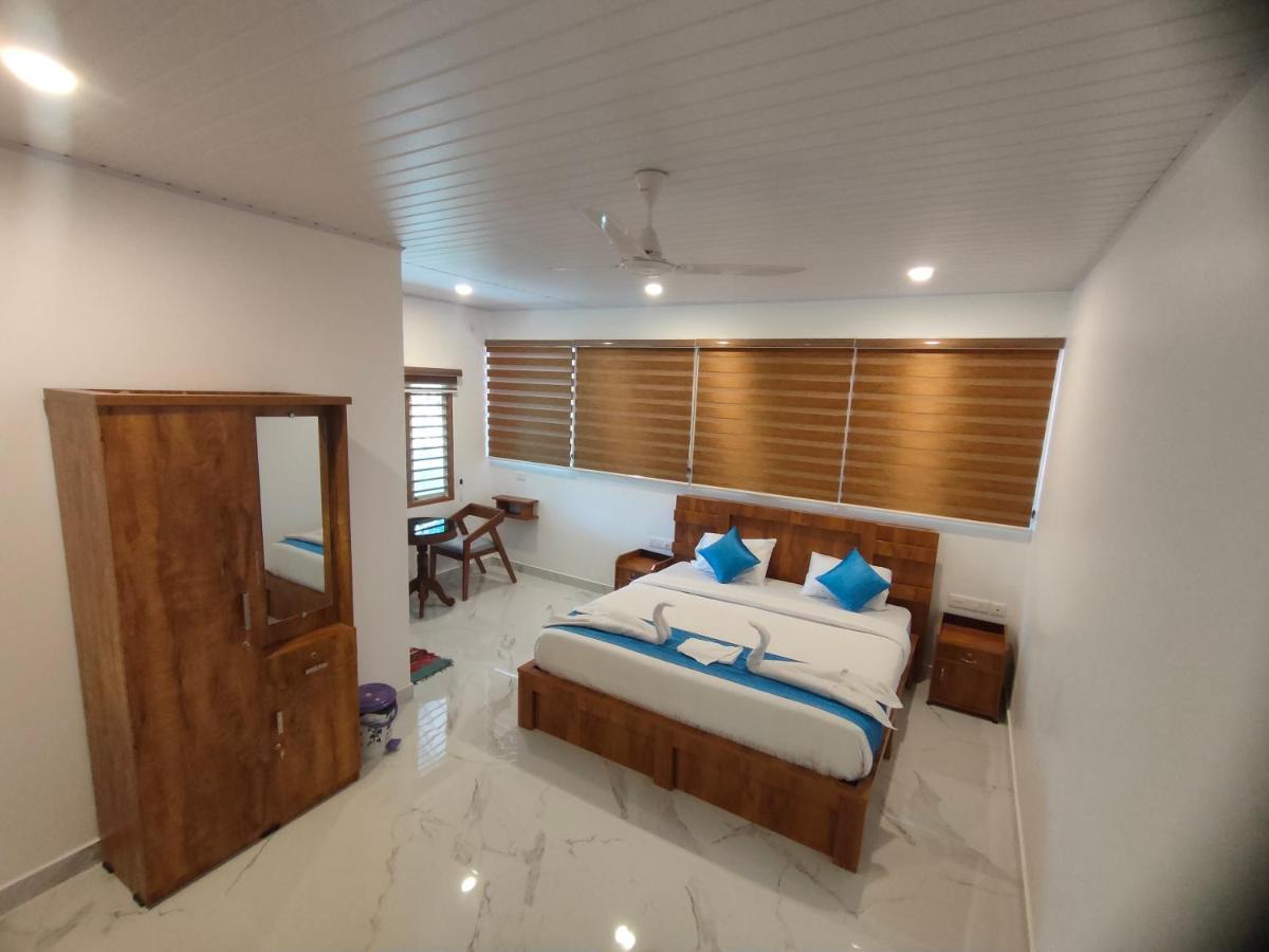 Villoonnickal Homestay Munnar Buitenkant foto