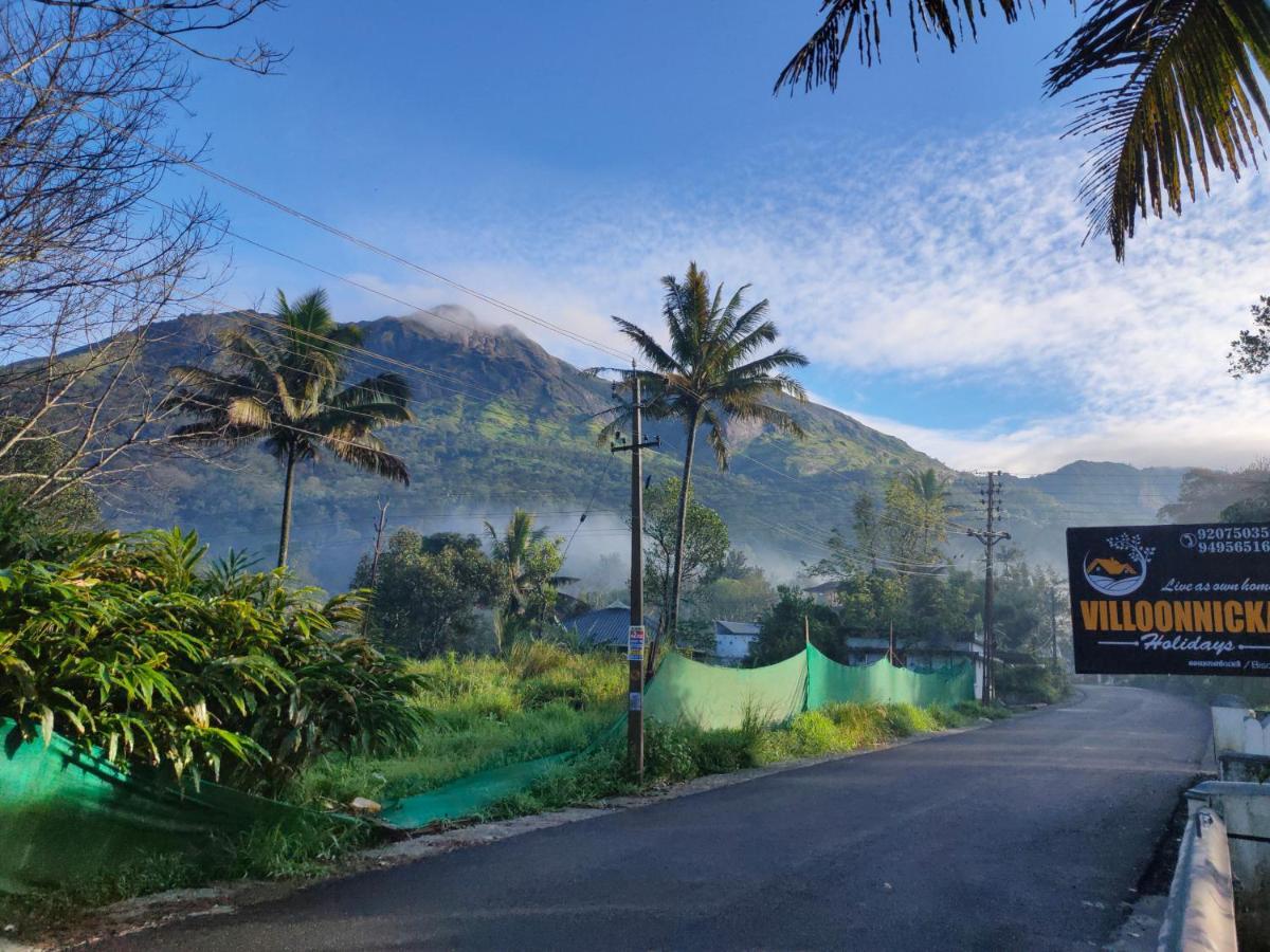 Villoonnickal Homestay Munnar Buitenkant foto