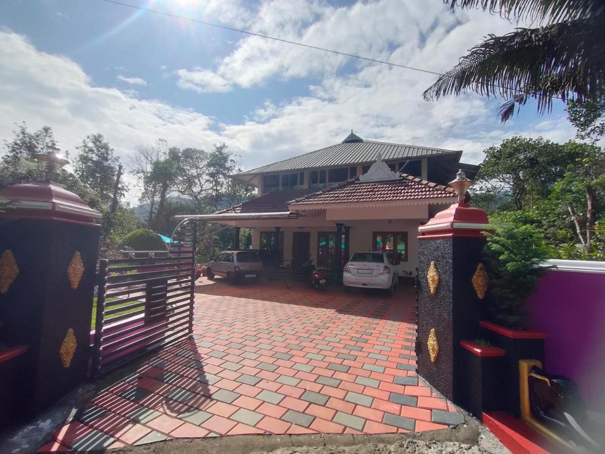 Villoonnickal Homestay Munnar Buitenkant foto