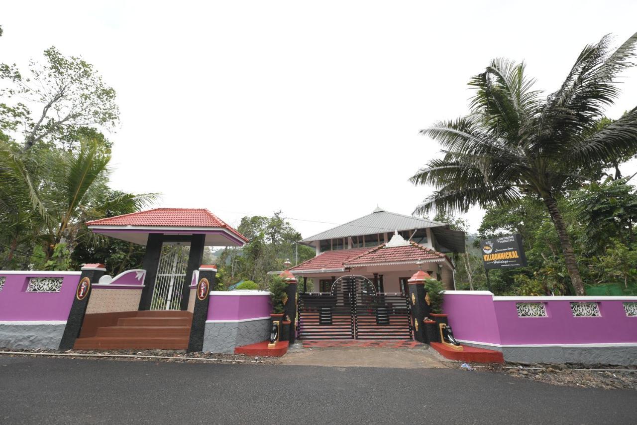 Villoonnickal Homestay Munnar Buitenkant foto