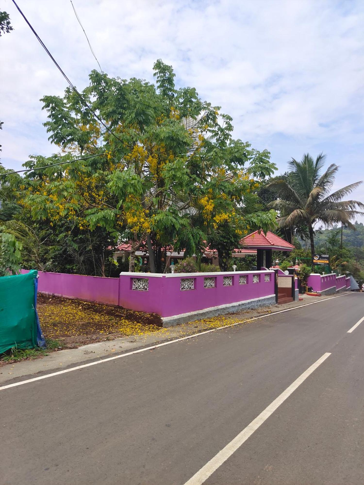 Villoonnickal Homestay Munnar Buitenkant foto