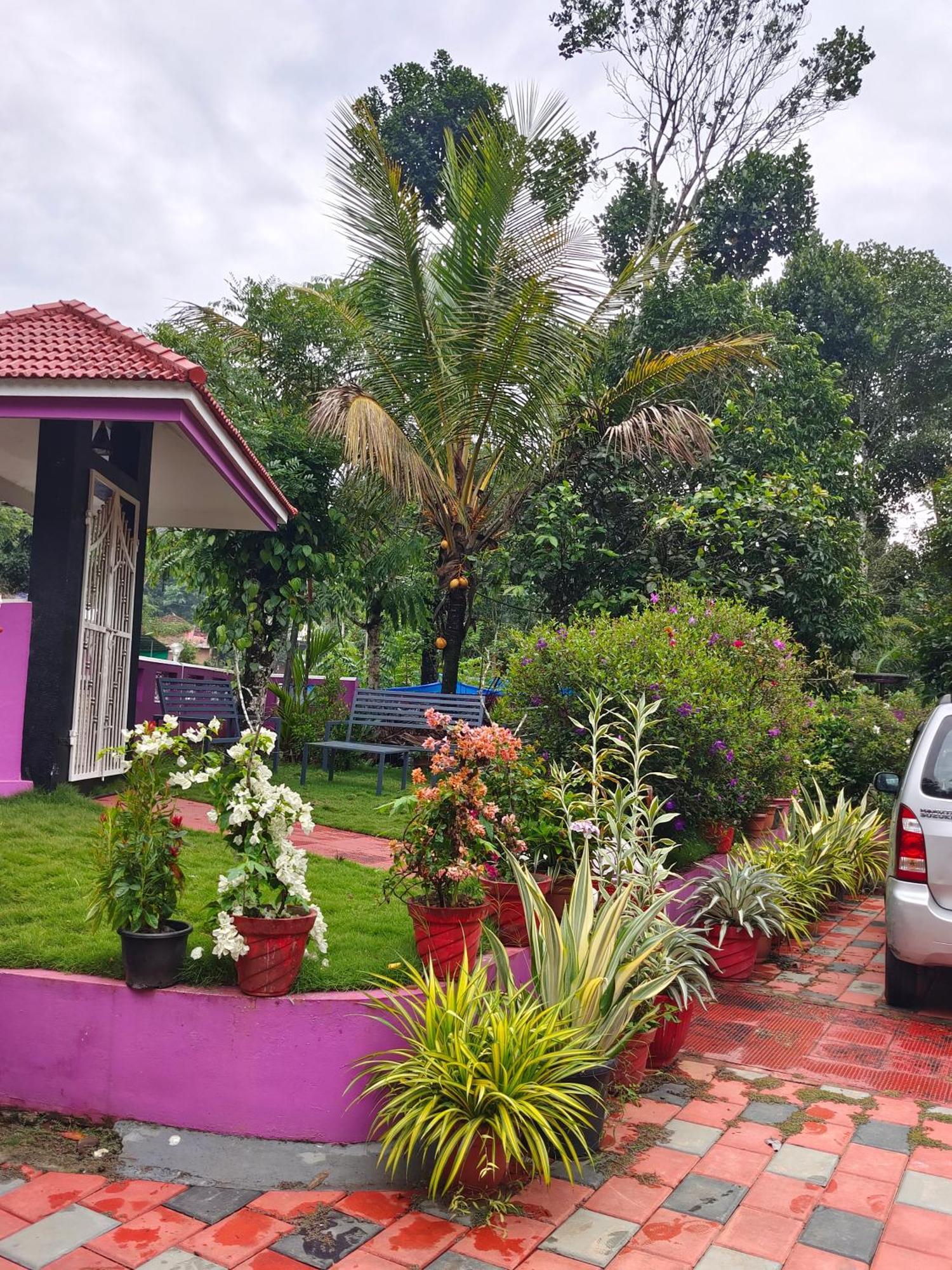Villoonnickal Homestay Munnar Buitenkant foto