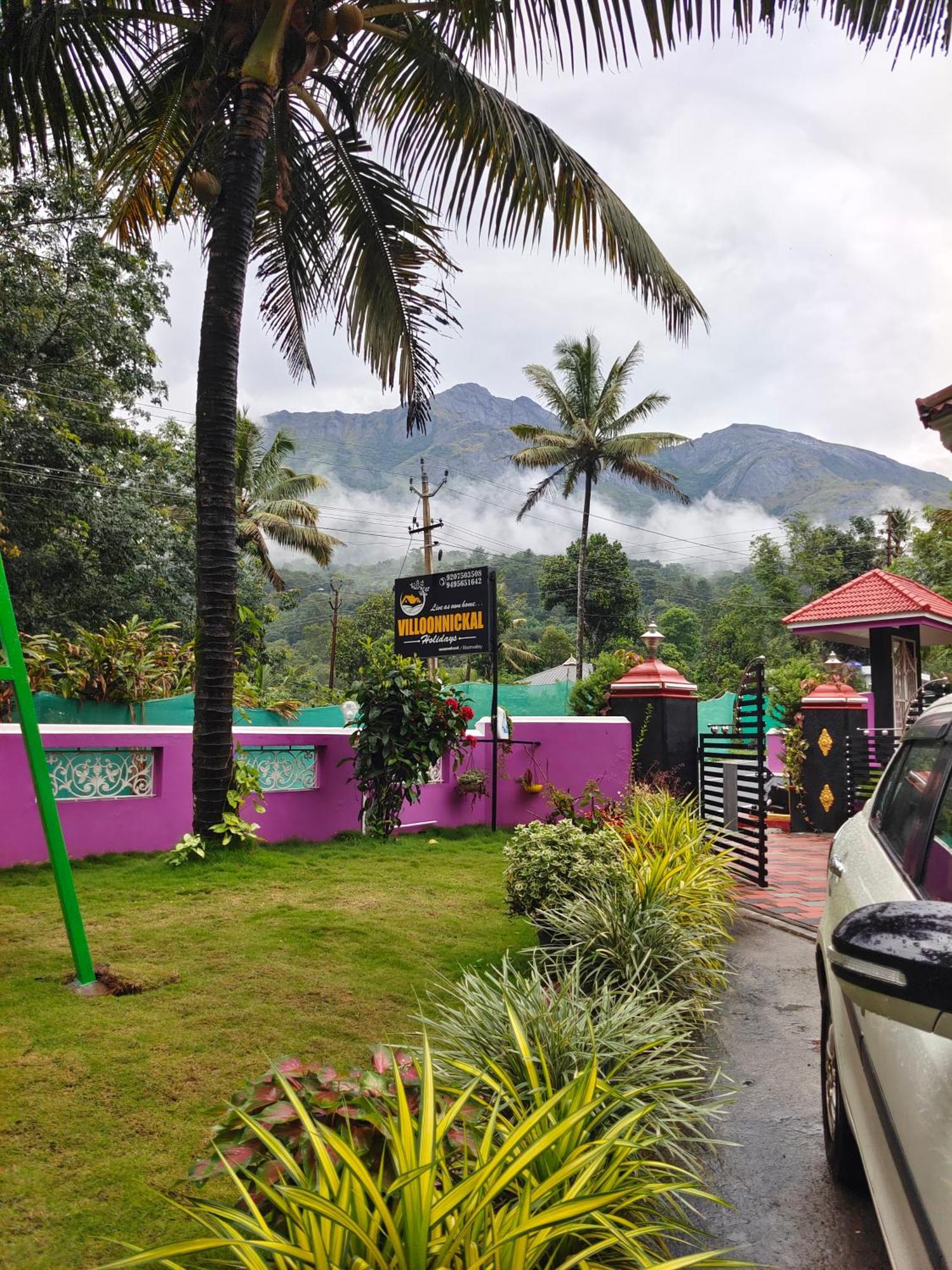 Villoonnickal Homestay Munnar Buitenkant foto
