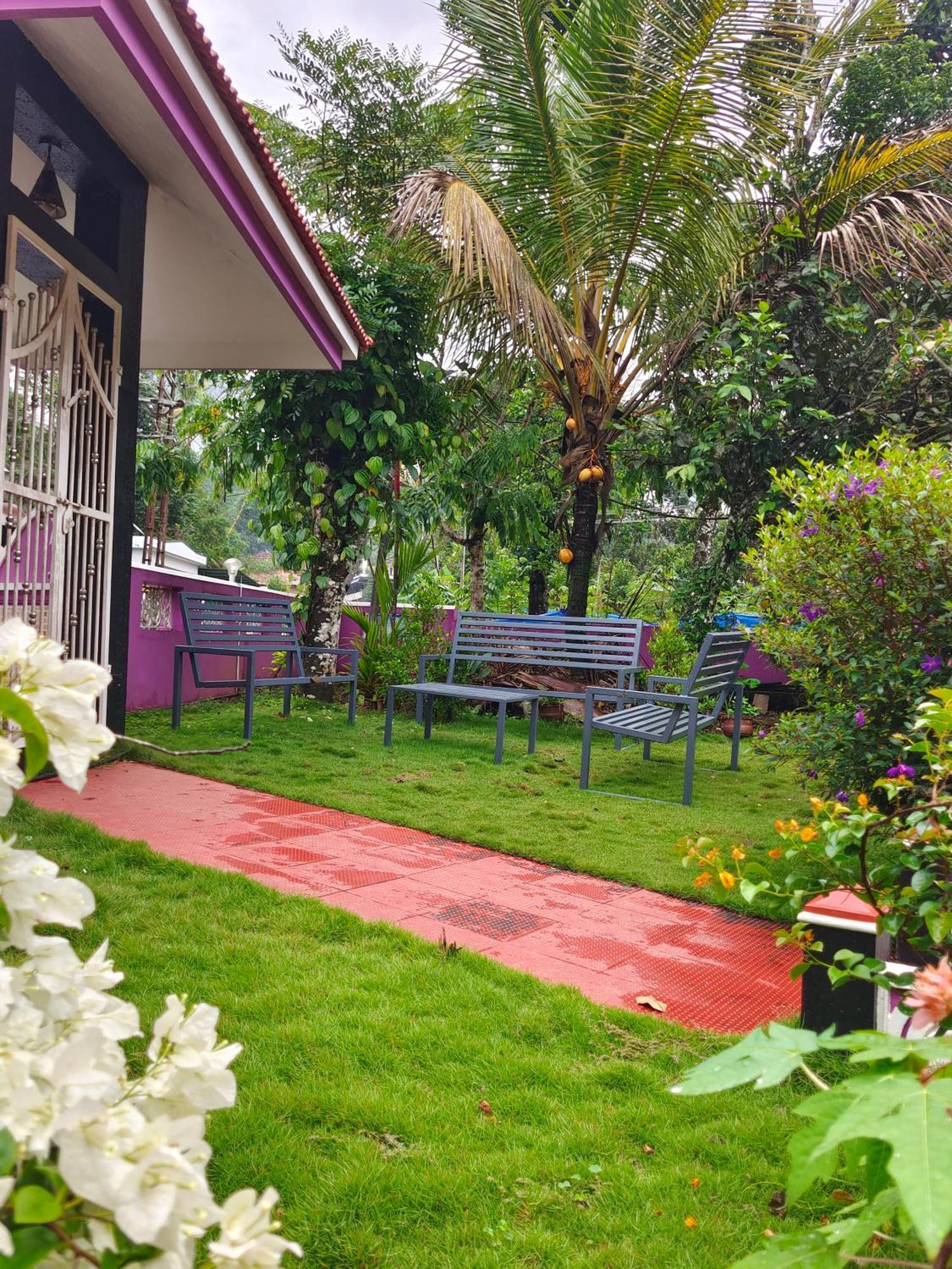 Villoonnickal Homestay Munnar Buitenkant foto
